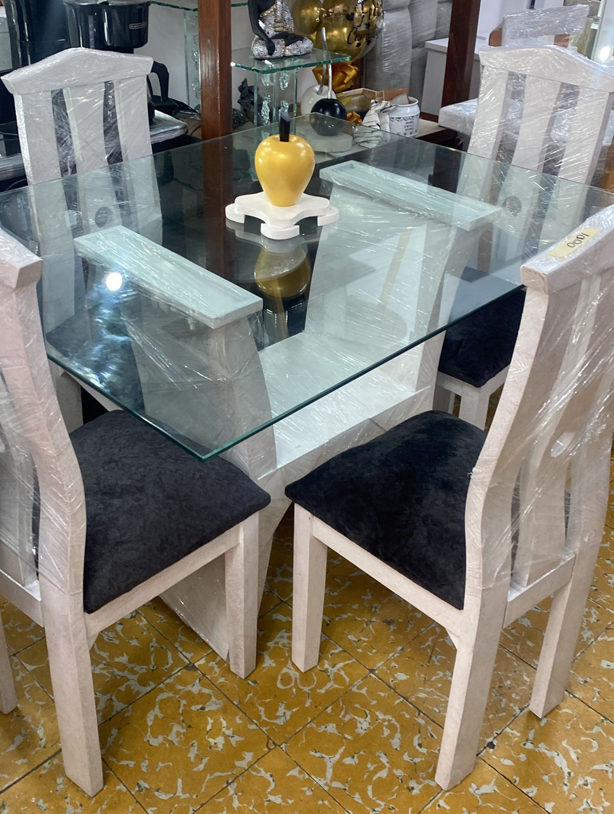 Comedor en Cedro mdf