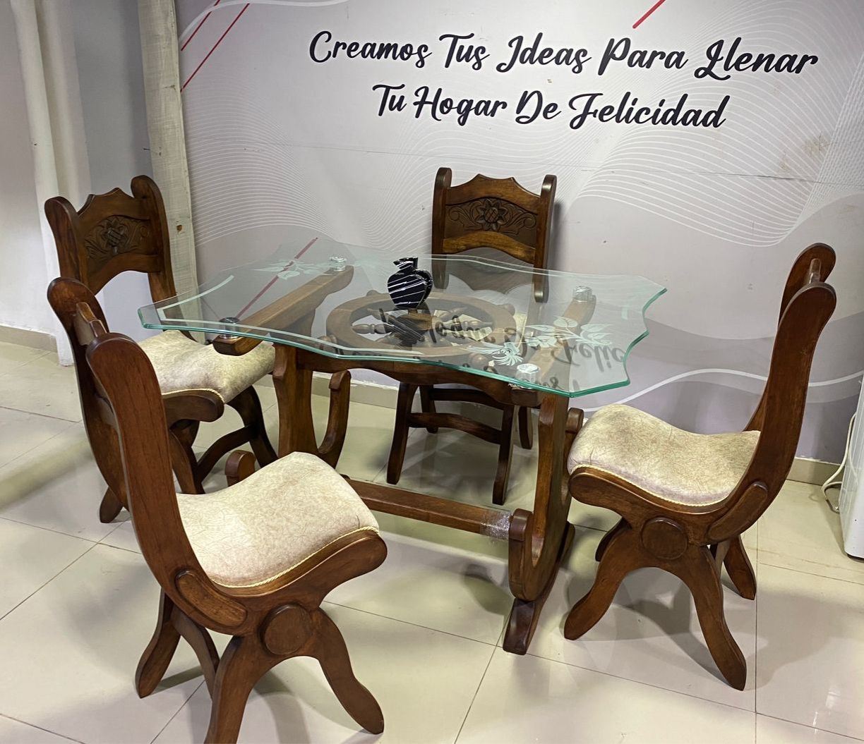 Comedor Rustico